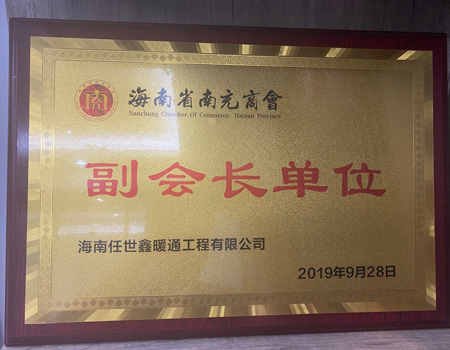 海南省南充商会副会长单位