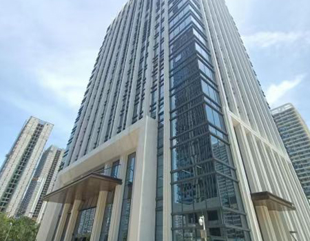 中国联通海南智慧大厦新建工程（一期）